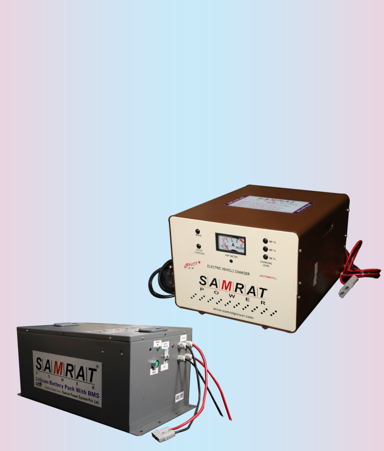Samrat Power EV charger product
